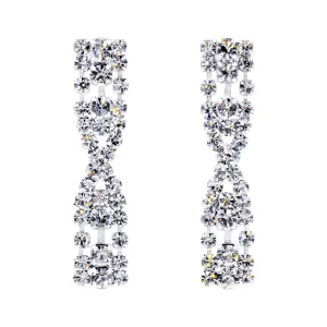 #14135 - Crystal Twist Earring