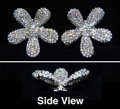 #16556 - Victorian Ball Drop Earrings