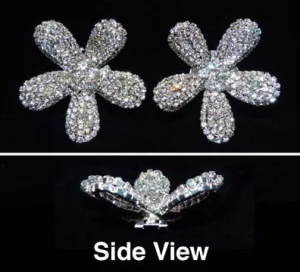#16556 - Victorian Ball Drop Earrings