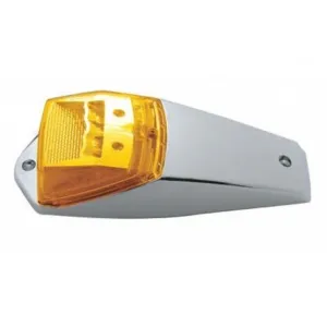 17 LED Amber Reflector Square Cab Light Kit