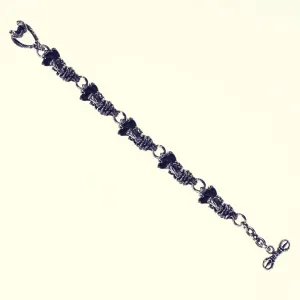 3-Head Cobra Ganesh Bracelet : (20cm)