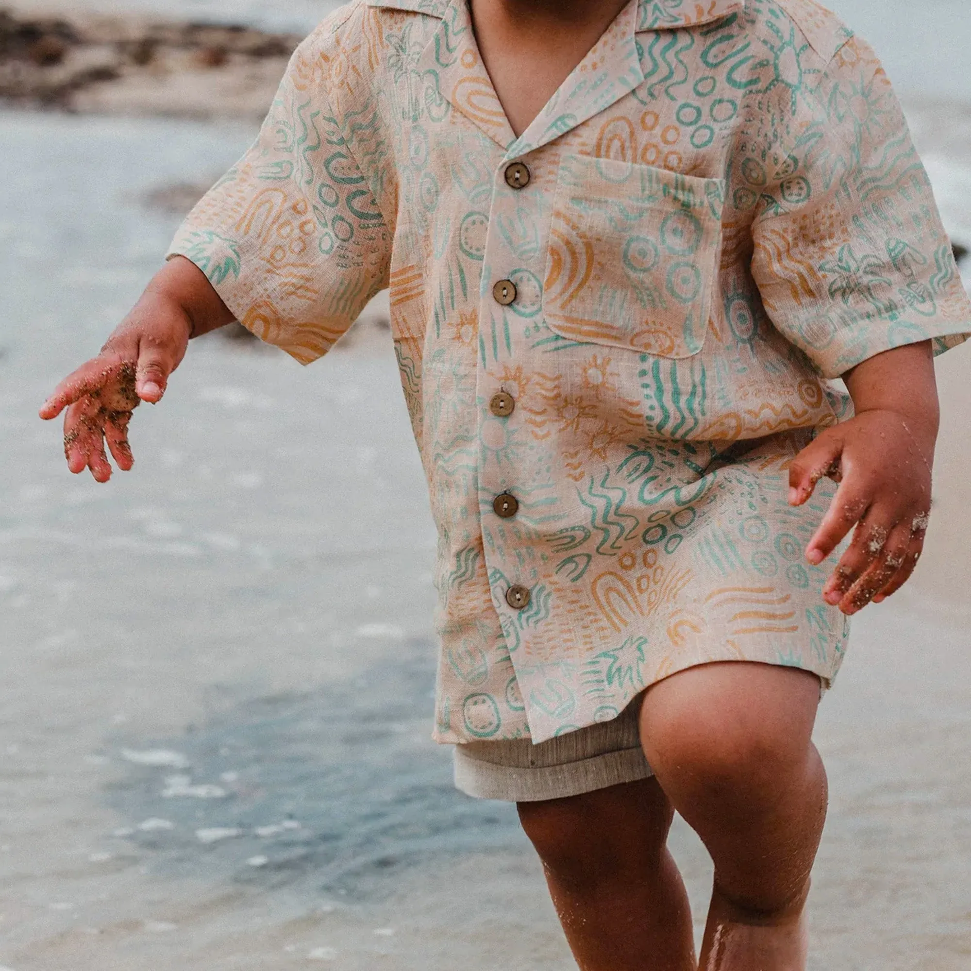 Amber Days: Nula Burra - Kids Shirt