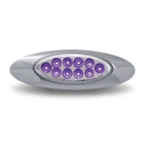 Amber Marker to Purple Auxiliary LED G4 Light