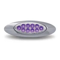 Amber Marker to Purple Auxiliary LED G4 Light