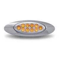 Amber Marker to Purple Auxiliary LED G4 Light