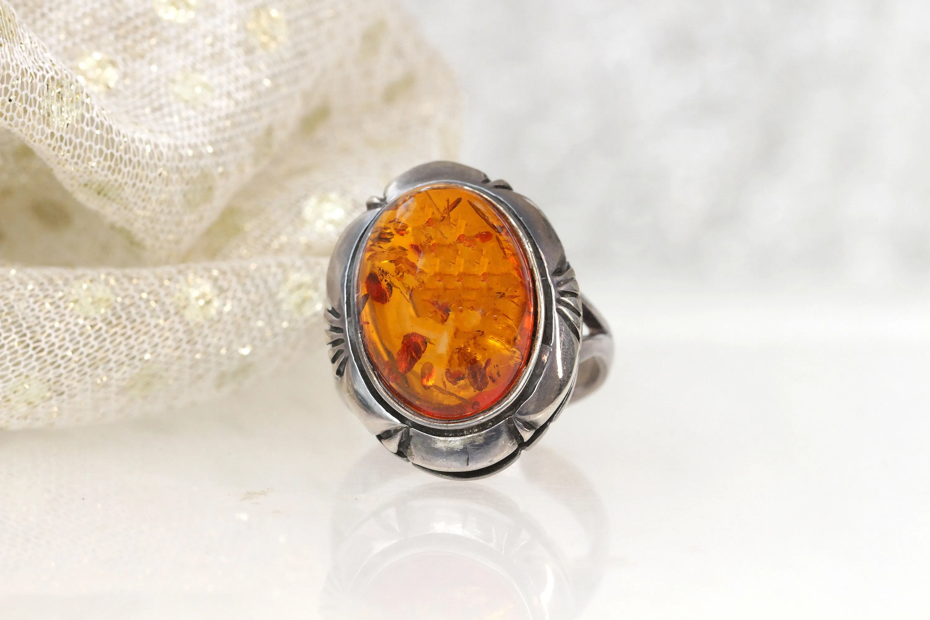 AMBER RING