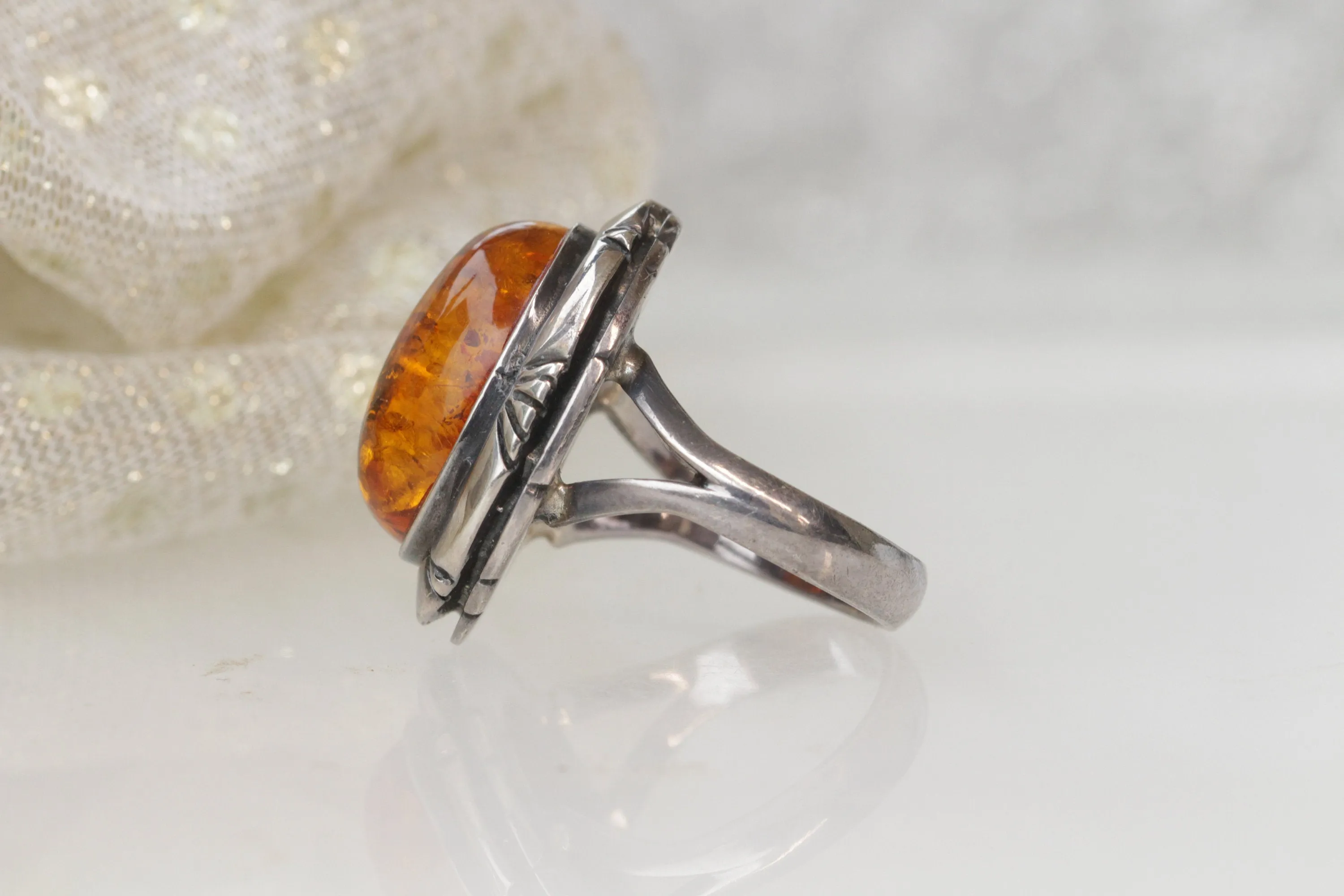 AMBER RING