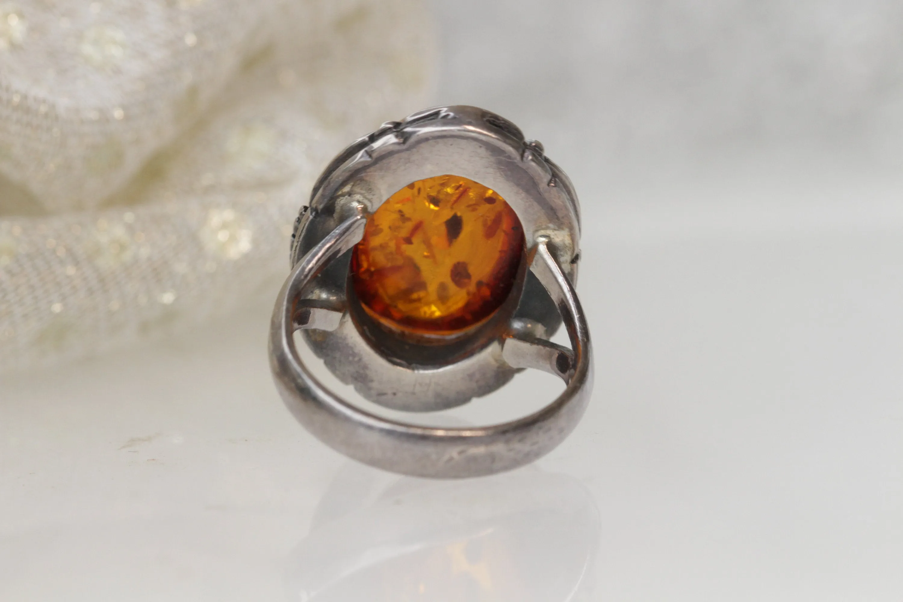 AMBER RING