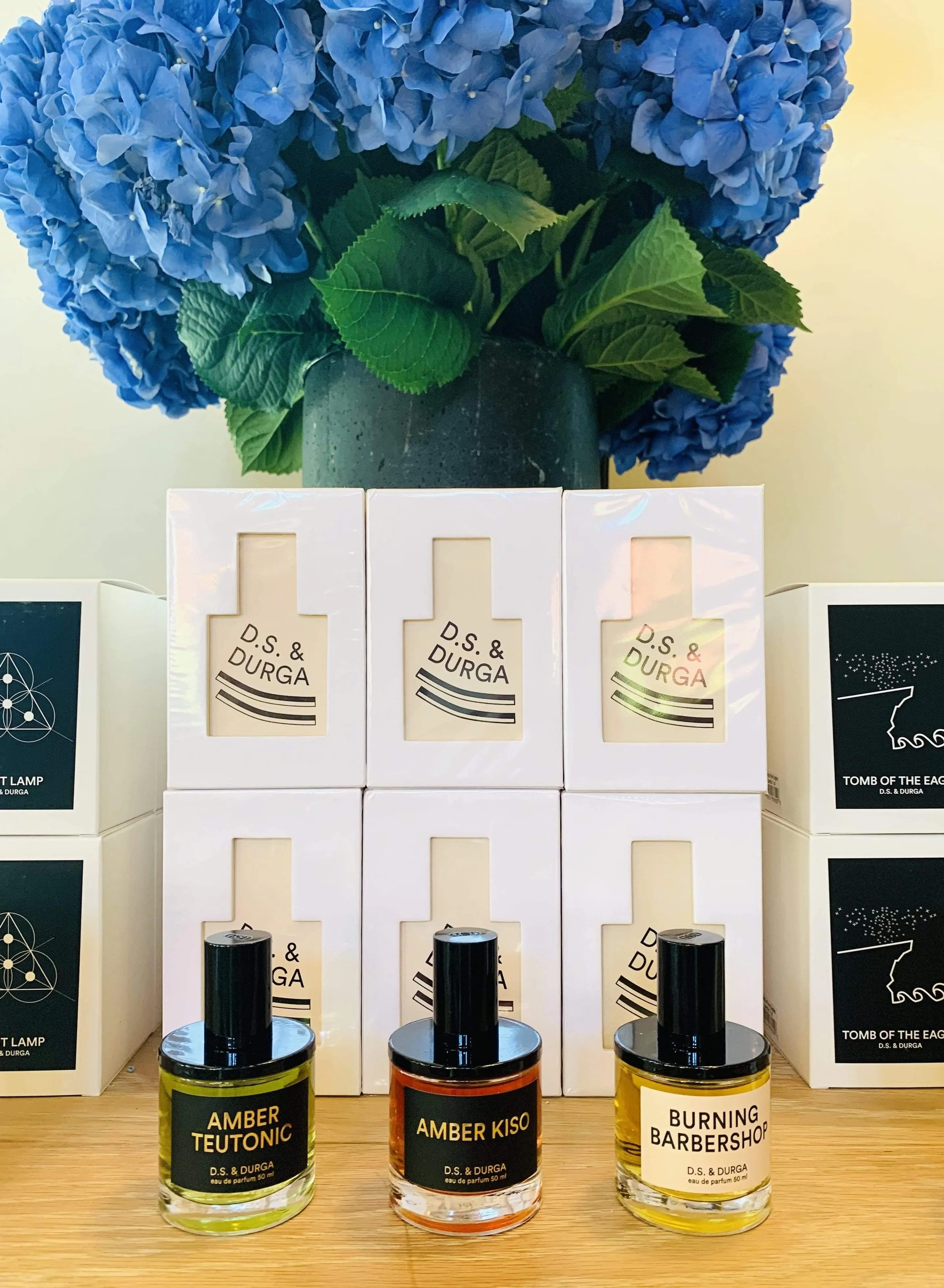Amber Teutonic Fragrance by D.S. & Durga