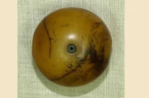 Antique Mauritania "Amber" bead