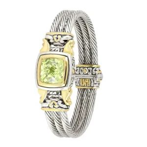 Anvil Collection - Square Cable Magnetic Clasp Bracelet
