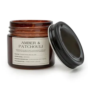 Apothecary Amber & Patchouli Jar Candle