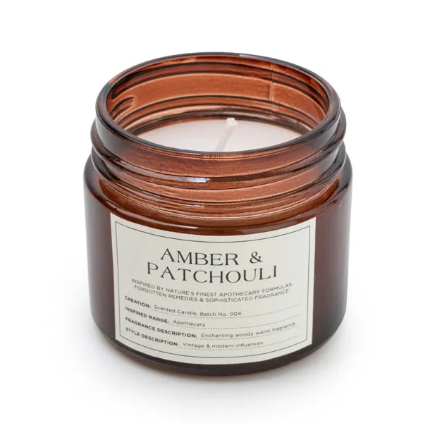 Apothecary Amber & Patchouli Jar Candle