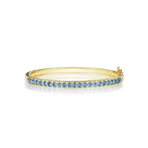 Aquamarine Bangle