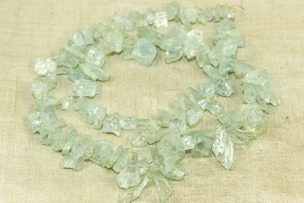 Aquamarine Crystalline beads