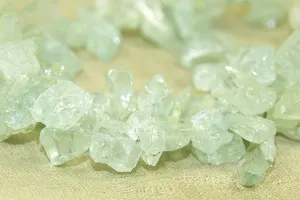 Aquamarine Crystalline beads
