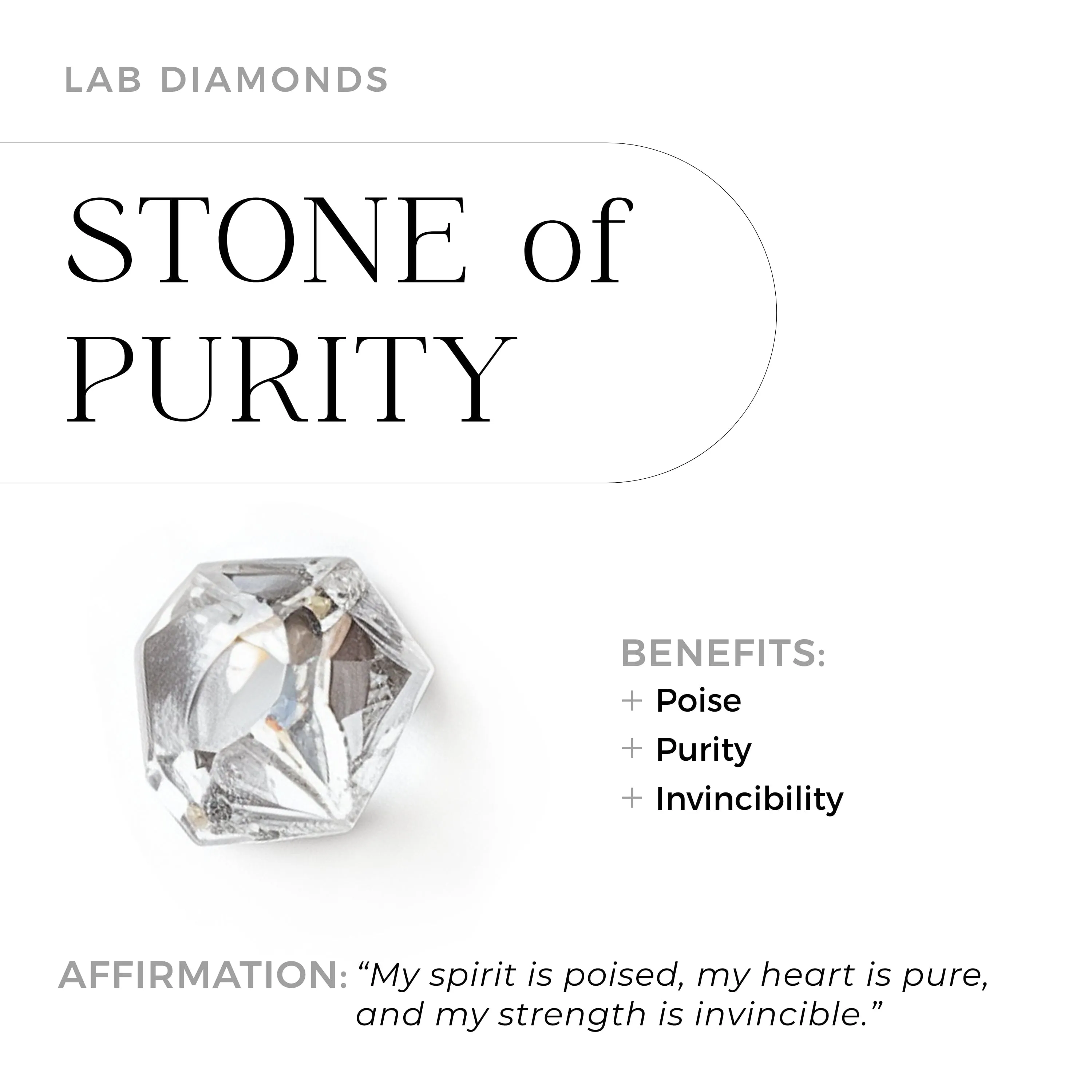 Aquamarine Lab Diamond Ring - Soulmate