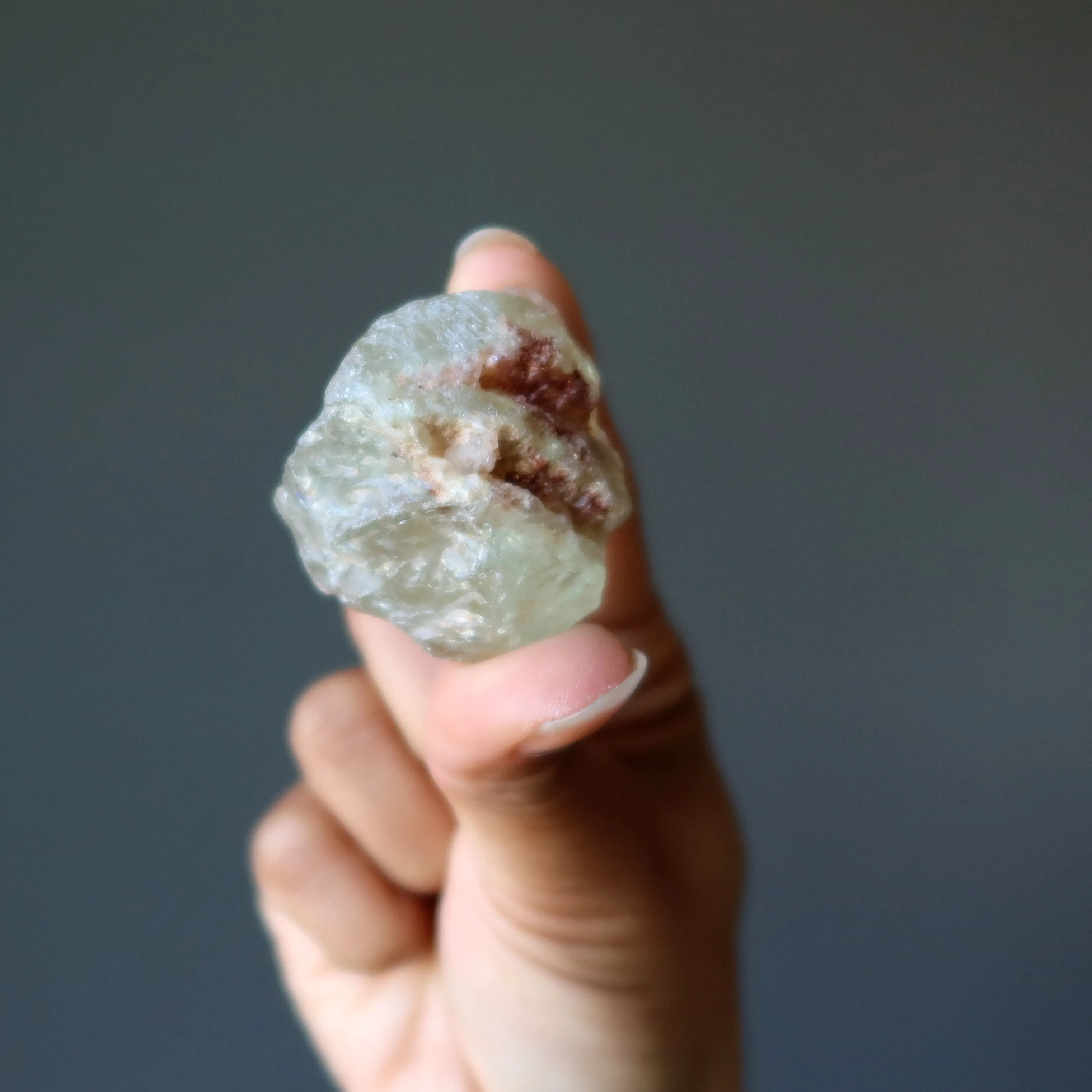 Aquamarine Raw Crystal Precious Blue Gemstone