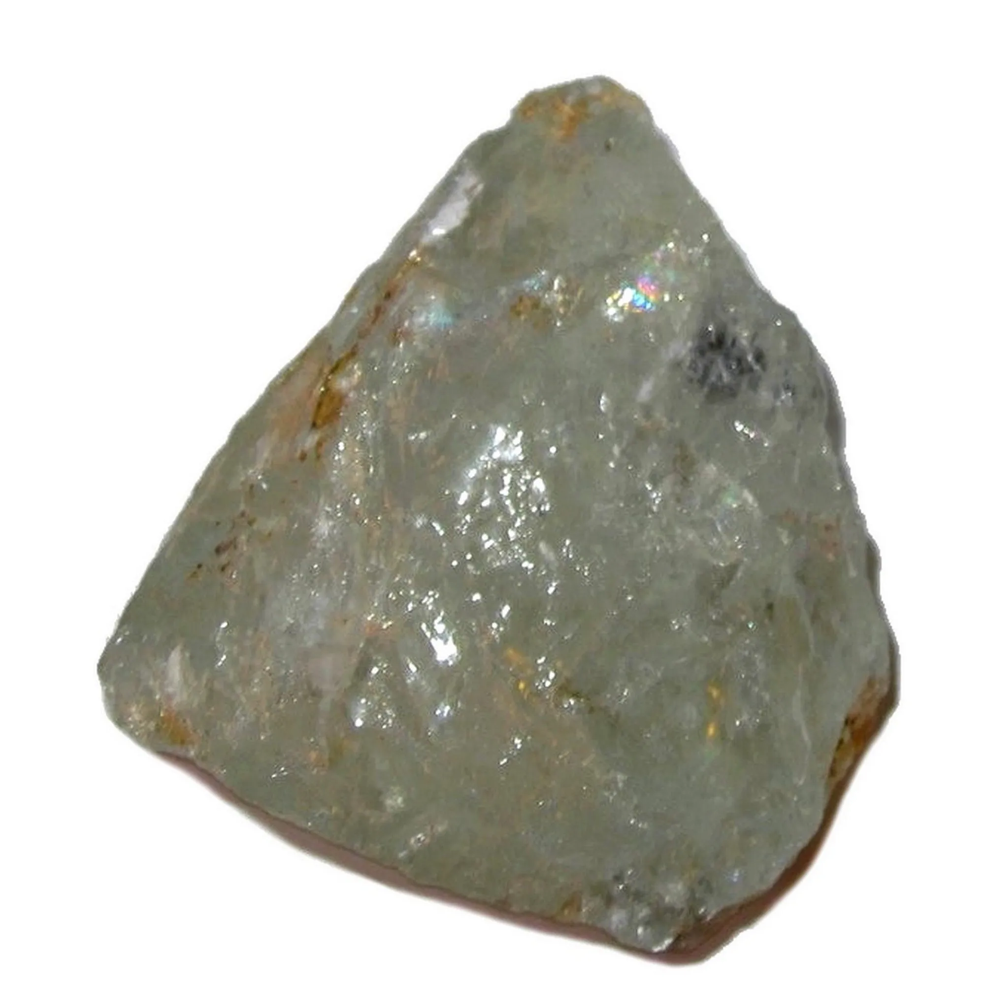 Aquamarine Raw Crystal Precious Blue Gemstone