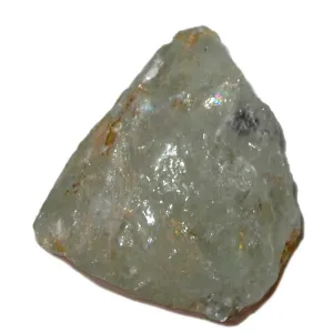 Aquamarine Raw Crystal Precious Blue Gemstone