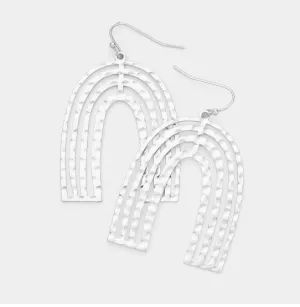 Arch Dangle Earrings
