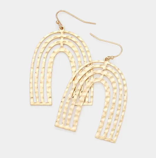 Arch Dangle Earrings