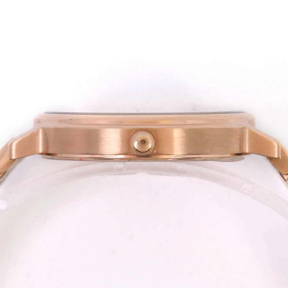 Armani Watch Earrings Set Stainless Steel Quartz