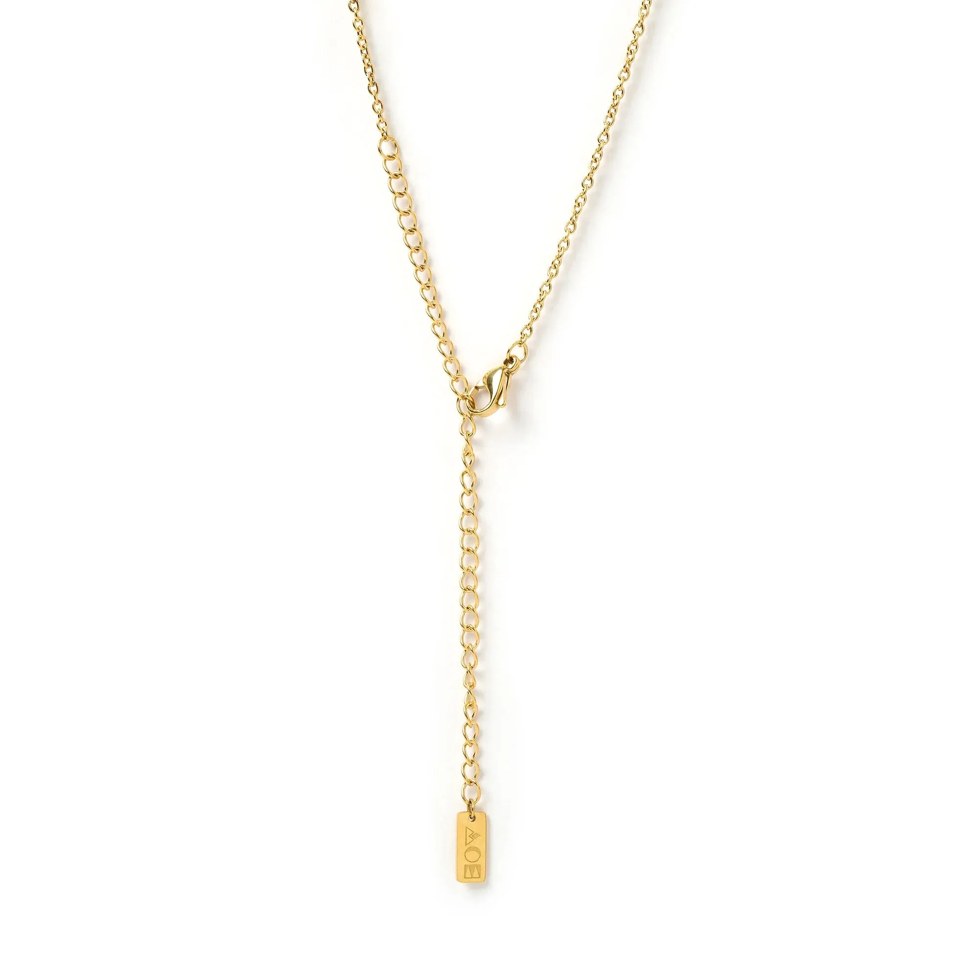 Arms of Eve Teo Gold Necklace - Jade