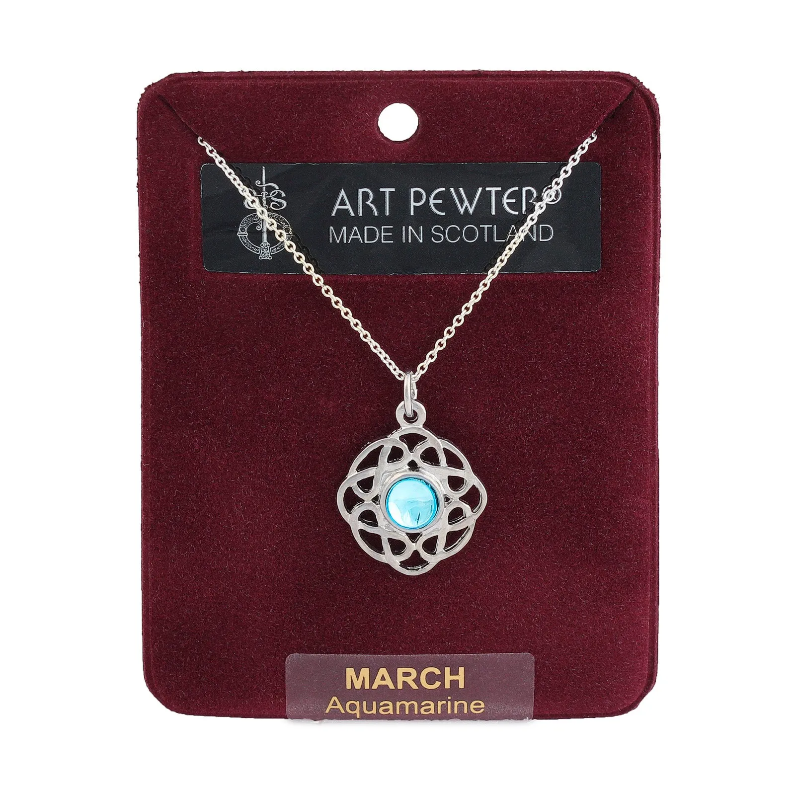 Art Pewter Pendant March
