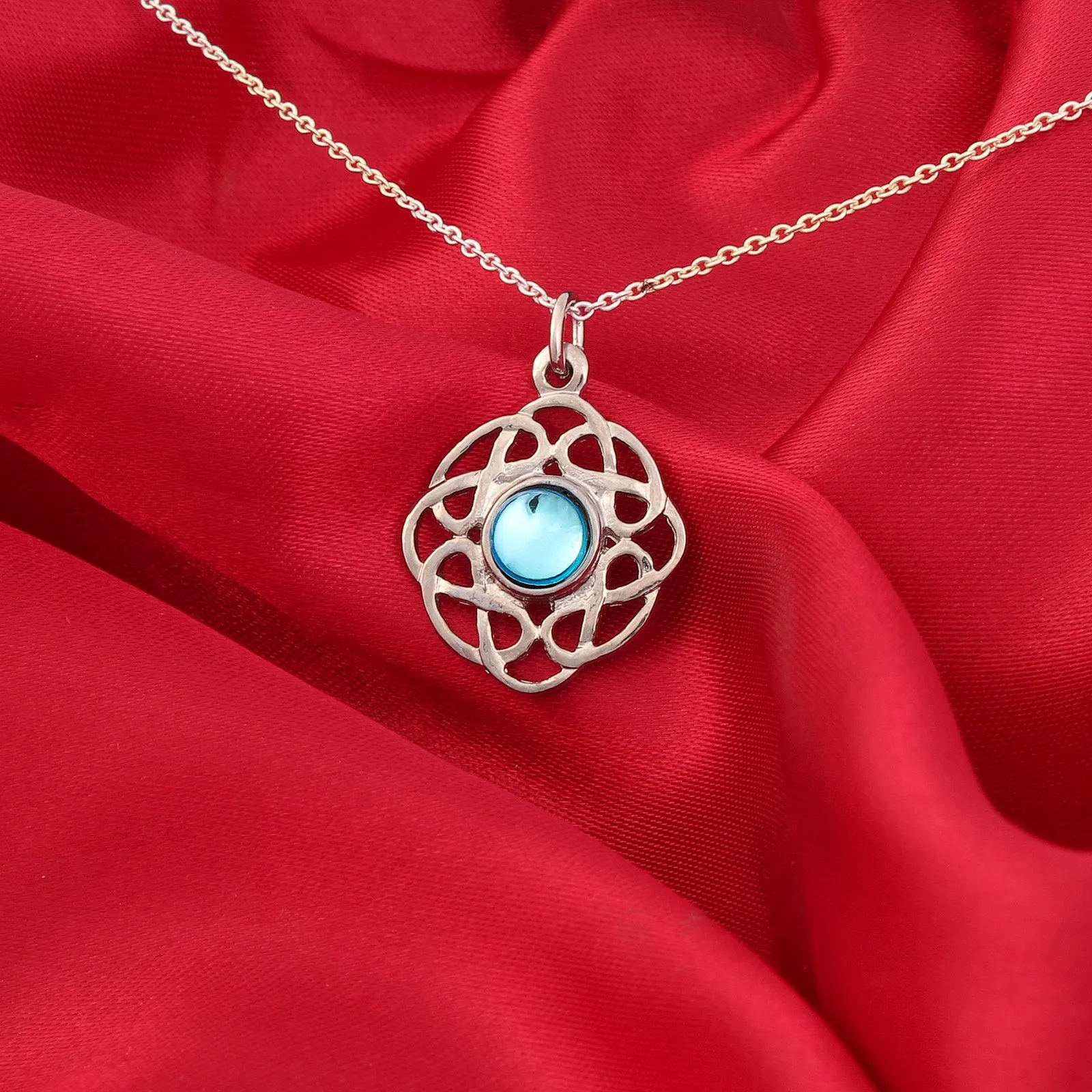 Art Pewter Pendant March