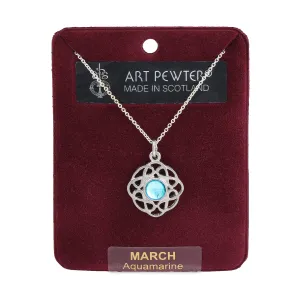 Art Pewter Pendant March