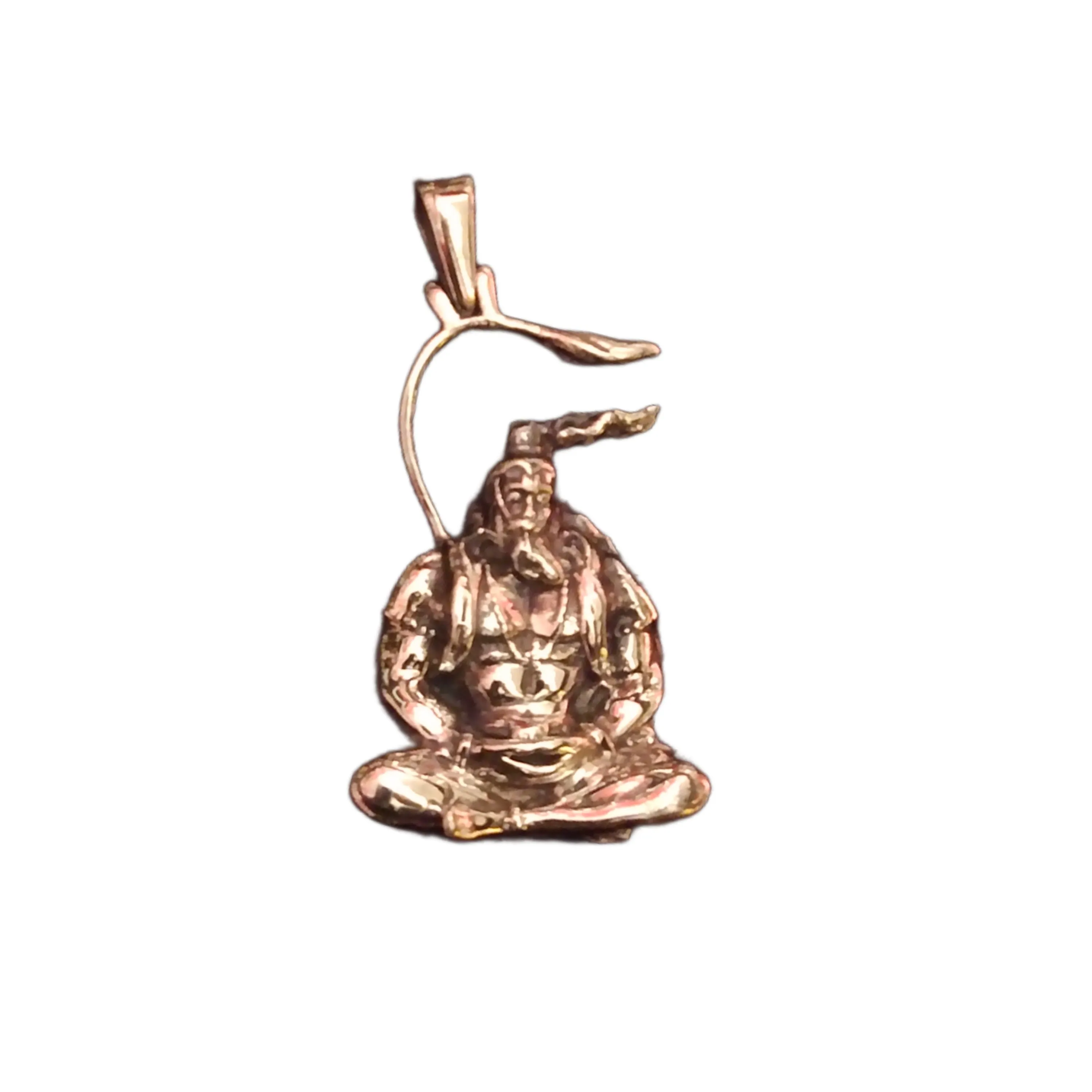 Asp silver hanuman locket