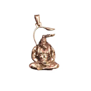 Asp silver hanuman locket