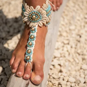 Barefoot Shell Sandal Anklet