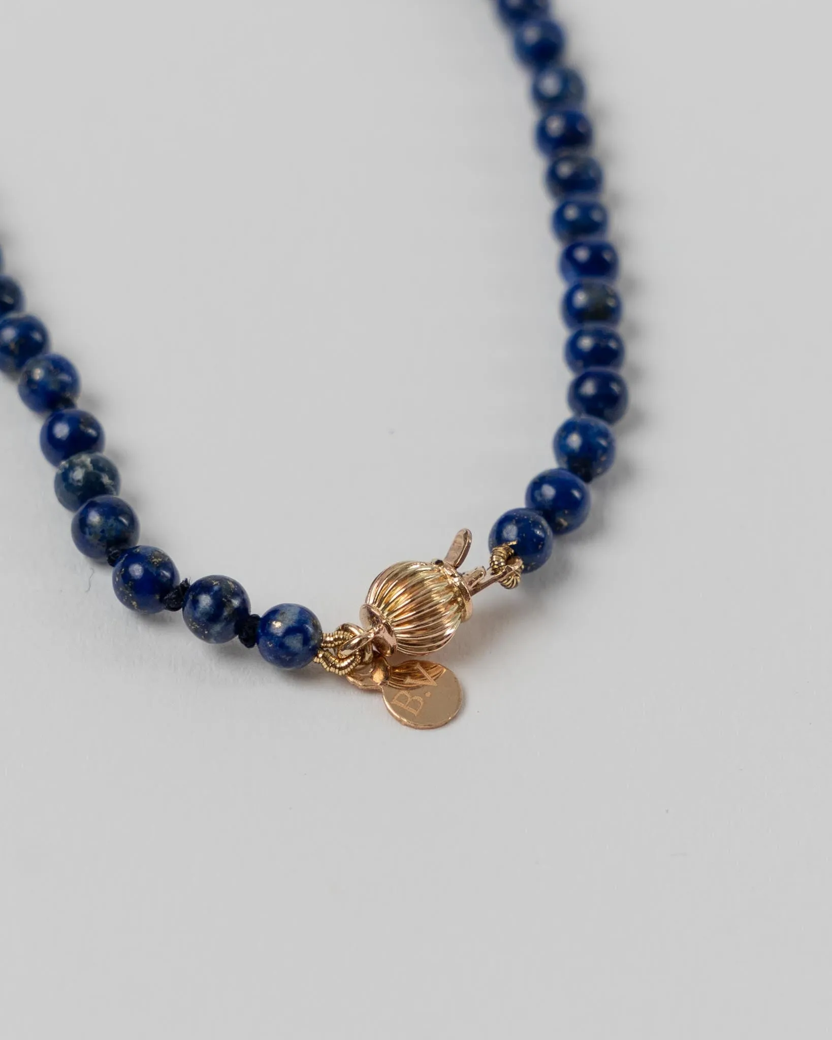 Beatrice Valenzuela Lapis Lazuli Necklace