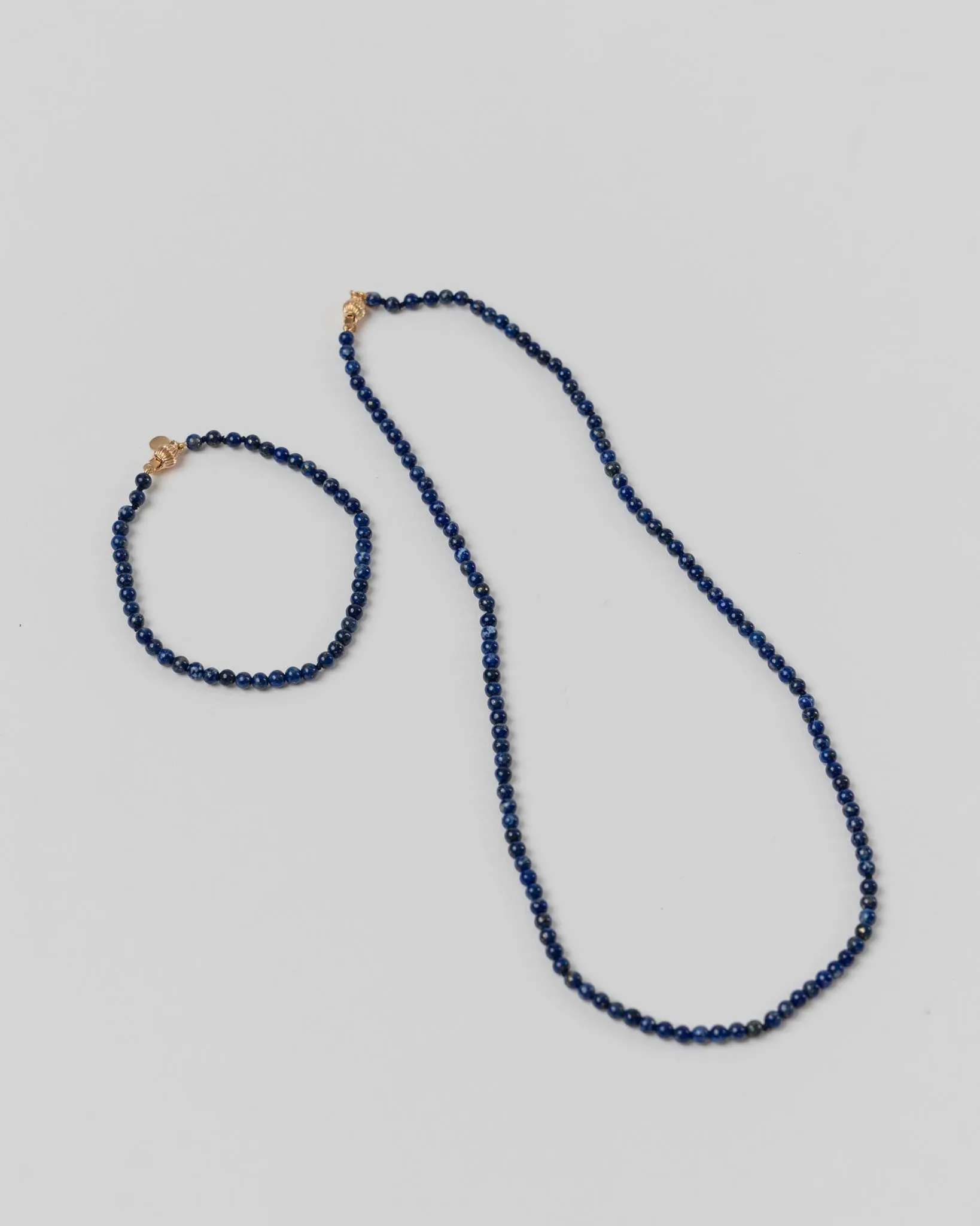 Beatrice Valenzuela Lapis Lazuli Necklace