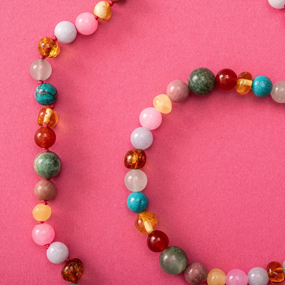 Billie Bracelet in Rainbow Gemstones (Kid and Adult) by Nirrimis