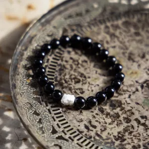 Black Tourmaline Crystal Bracelet
