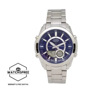 Casio AMW810D-2A Mens Standard Analog-Digital Stainless Steel Watch