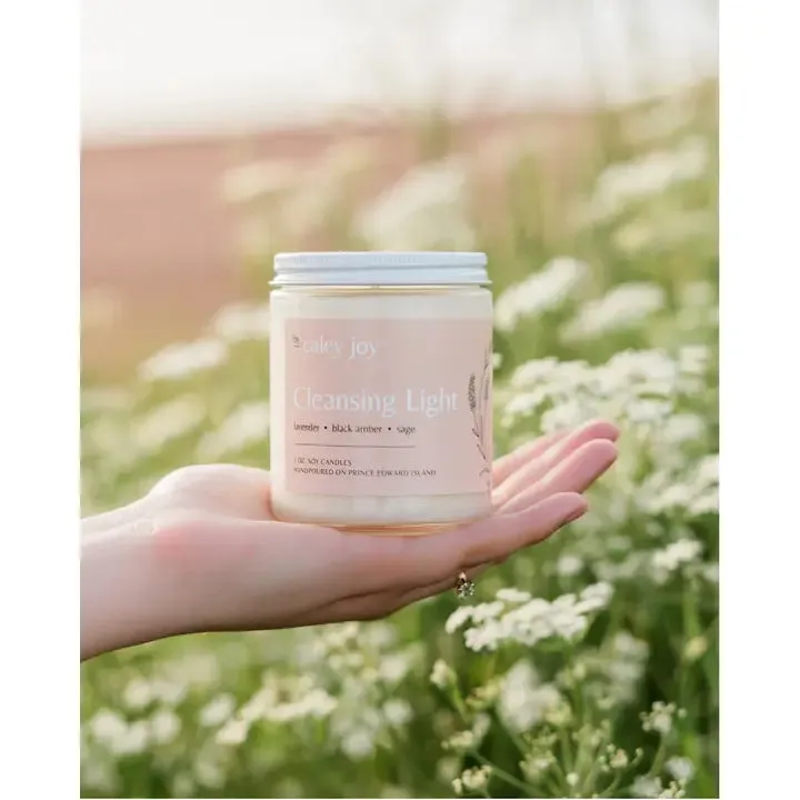Cleansing Light Soy Candle