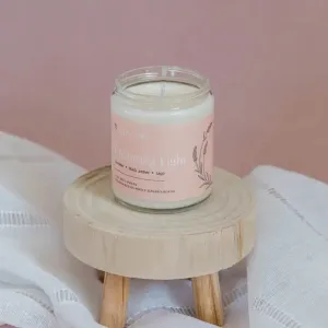 Cleansing Light Soy Candle