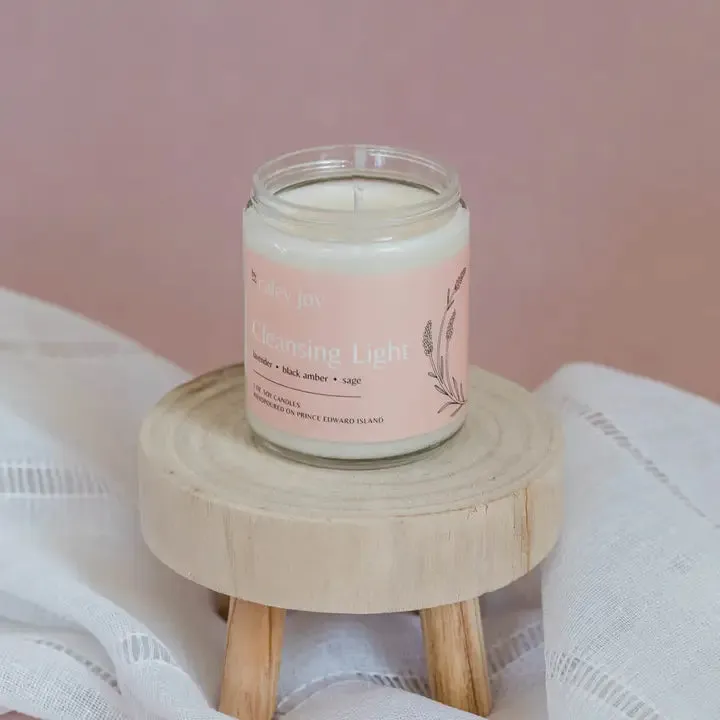 Cleansing Light Soy Candle