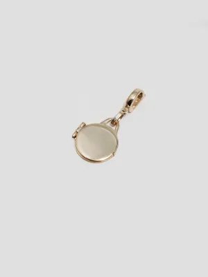 Clip-On Locket Pendant