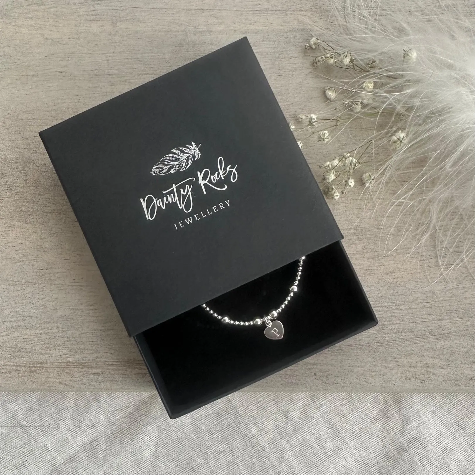 Cubic zirconia Birthstone Bracelet Set, Sterling Silver Stacking Bracelets for a Birthday gift for women