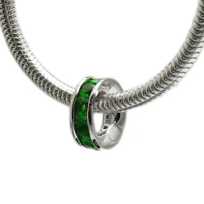 CZ Tube Bead