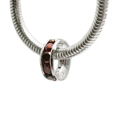 CZ Tube Bead