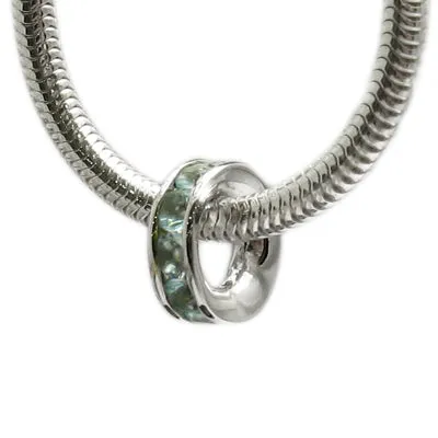 CZ Tube Bead