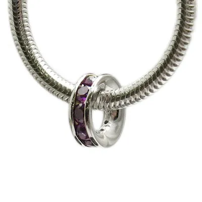 CZ Tube Bead