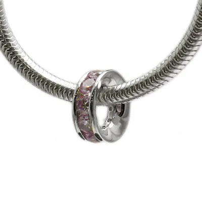 CZ Tube Bead
