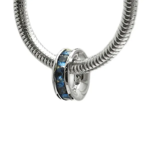 CZ Tube Bead